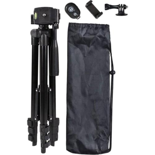 Tripod,Portable 40Inch Tripod Photography for iPhone and Android Camera Tripod with Phone Holder
