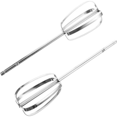 1 Pair Kitchen Egg Beater Useful Cream Stirrer Egg Blending Whisk Egg Mixer