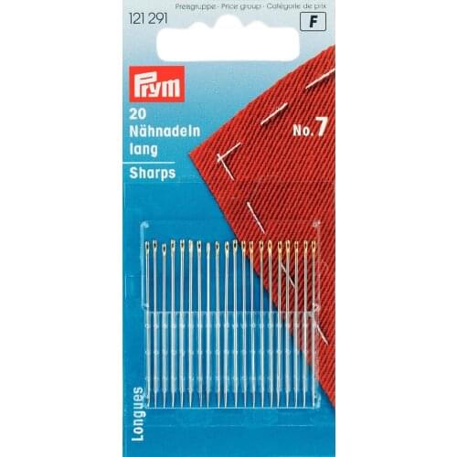 121291 Germany PRYM Sewing needles sharps