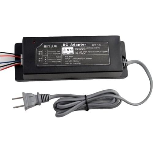 12V 3A Door Access Control System Power Supply High quality AC110-240V Relay Output