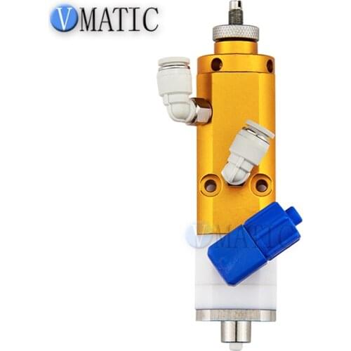 2020 High Quality Pneumatic Double Action Suck Back Sealant Control Adhesive Glue Dispenser Adjustable Suction Injection Valve