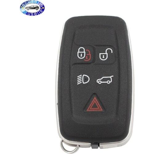 5 Button Replacement Keyless Remote Key Shell Case Fob for Range Rover Sport LR4 Sport 10-13