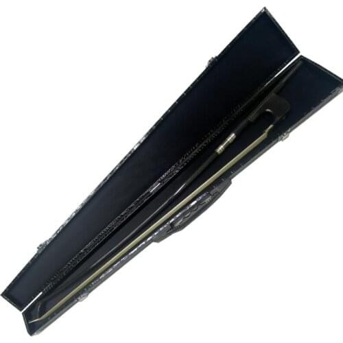 Free shiping 1 PC quanltiy Double bass Case Germany Style Bow Case 4/4 for German double bass bow