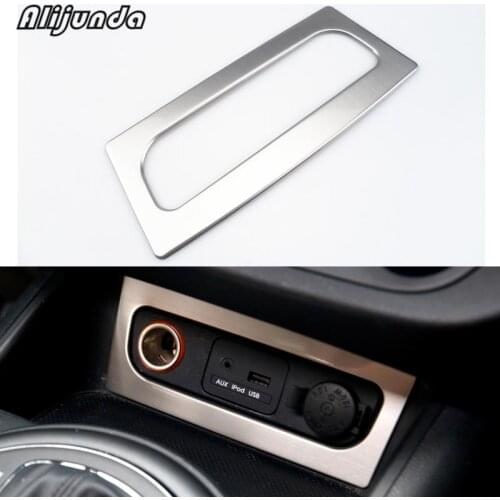 Stainless steel decoration sequins with vehicle lighter panel for KIA SPORTAGE R SL 2011 2012 2013 2014 ACCESSORIES