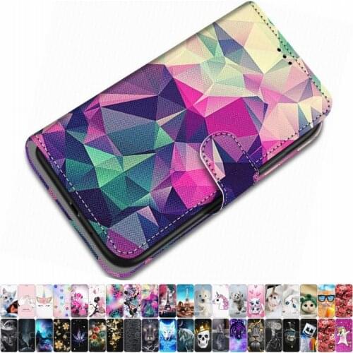 For Case Huawei Honor 6A 6C Pro Honor 7X 7S PU Leather Phone Cover Lovely Girl Boy Bag Box Animal Floral Tower Mountain Sky O08F