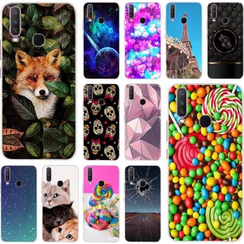 Case For Vivo Y15 Case 6.35" Soft Silicone Back Phone Cover For Vivo Y12 Y17 Y3 Y 15 2019 Bumper Shells For Vivo Y15 2020 Fundas