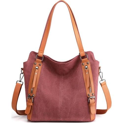 Ladies Purses Crossbody Bags for Women Messenger Bag Shoulder Tote 2020 Women Canvas Handbags Purses Womens Fashion Handbags