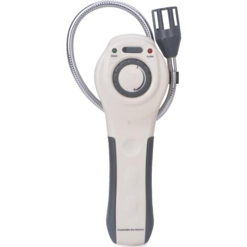 Flammable Combustible Gas Detector Gas Leak Tester Sound Light Alarm Adjustable Sensitivity LNG LPG Detector Diagnostic Tool