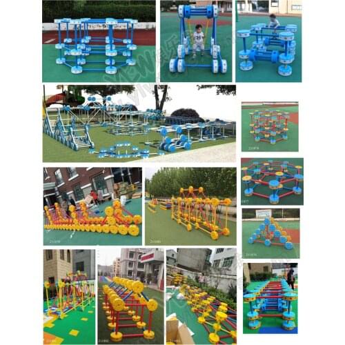 Childrens outdoor activities equipment, kindergarten plastic toys