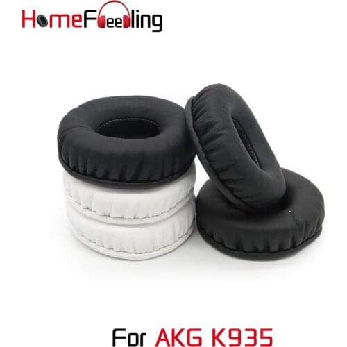 Homefeeling Ear Pads for AKG K935 Headphones Soft Velour Ear Cushions Sheepskin Leather Earpads Replacement