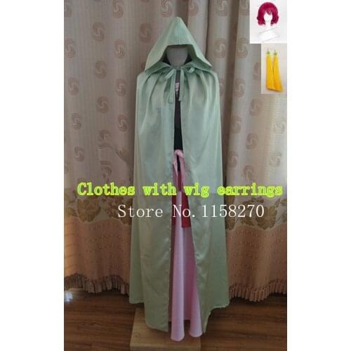 Yona of the Dawn Akatsuki no Yona Cosplay Clothes Costume Full Set