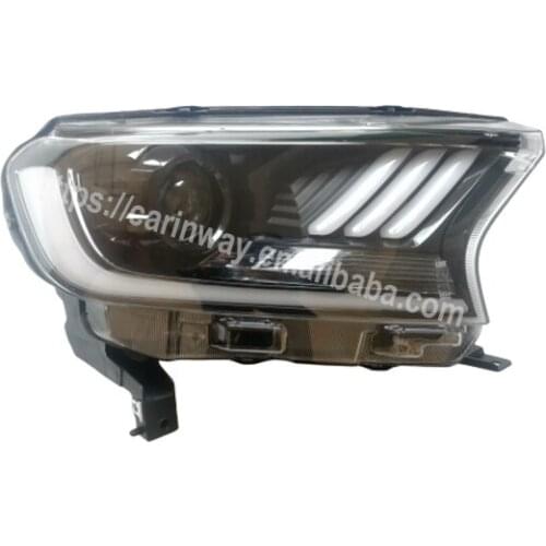 Hot selling 55w white lighting color headlamp headlights 2020 led headlight for Ranger 2018