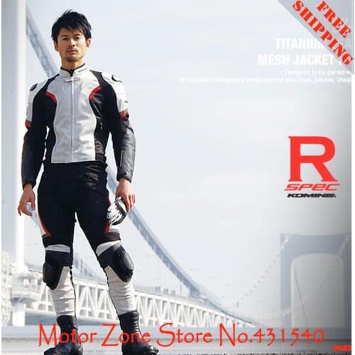 Motorcycle Suit KOMINE JK052 Jacket Protective PK717 motorcycle Pants racing Off-road Motocross Jacket Rally motorbike dirt bike