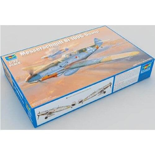 Trumpeter 02296 1/32 Messerschmitt Bf 109G-6(Early) model kit