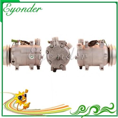 A/C Air Conditioning Compressor Cooling Pump DCW17B Clutch 1PK for AUDI A6 80 100 COUPE 8A0260805AC 8A0260805AA 8A0260805AF