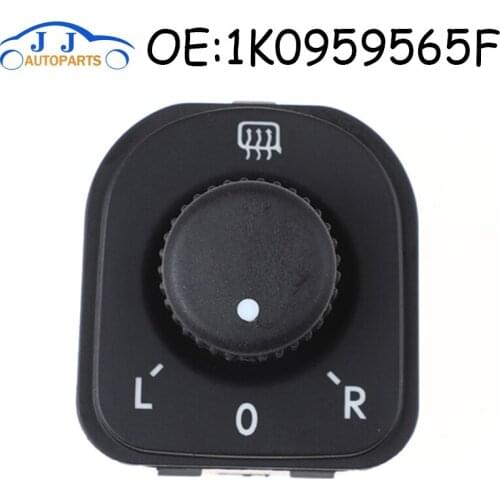 1K0959565F New Car Side Mirror Control Switch Knob For VW Golf 5 Jetta MK5 Pessat 1K0959565H 1K0959565K
