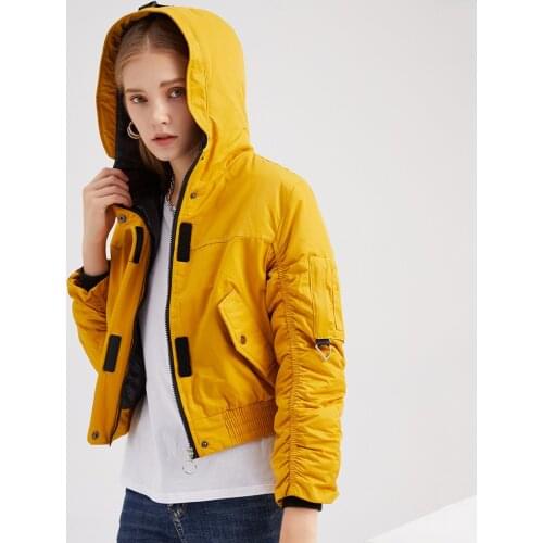 Женские куртки оверсайз NXH China At AliExpress