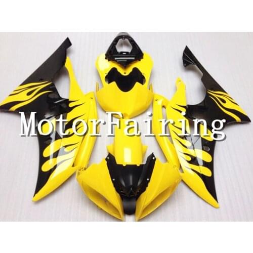 Motorcycle Bodywork Fairing For YZF R6 2008 2009 2010 2011 2012 2013 2014 2015 2016 ABS Plastic Injection Molding Fairings C807