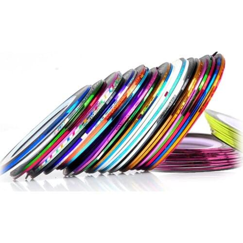 Ленты и нити для дизайна ногтей Outfox China At AliExpress