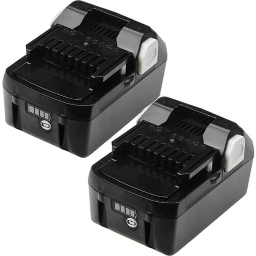 4.0Ah 5.0Ah 6.0Ah BSL1830B Rechargeable Lithium Battery Replacement for Hitachi 18V BSL1830 339782 BSL1830C BSL1815X BSL1815S