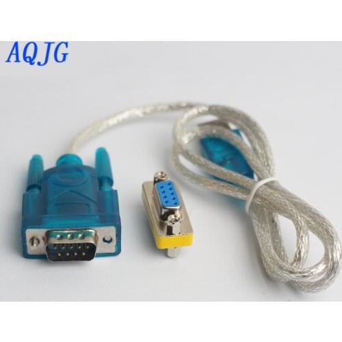 Supports Windows 8 USB to RS232 cable and DB9 9pin Serial w/ Female Adapter No CD AQJG