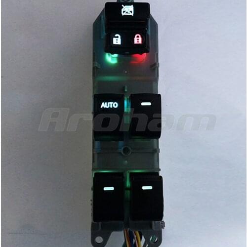 Genuine Lighted Power Window Switch Passenger For Toyota RAV4 4 Yaris Highlandnger Auris Urban Cruiser 84820-06130 8482006130