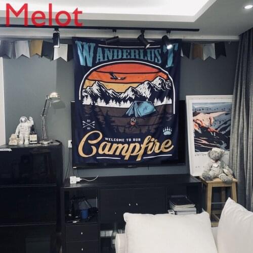 Camping Outdoor Style Hanging Cloth