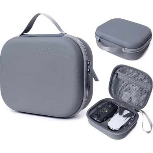Portable Storage Bag Protective Case Gray Handbag Travel Carrying Case for DJI Mavic Mini Drone Accessories