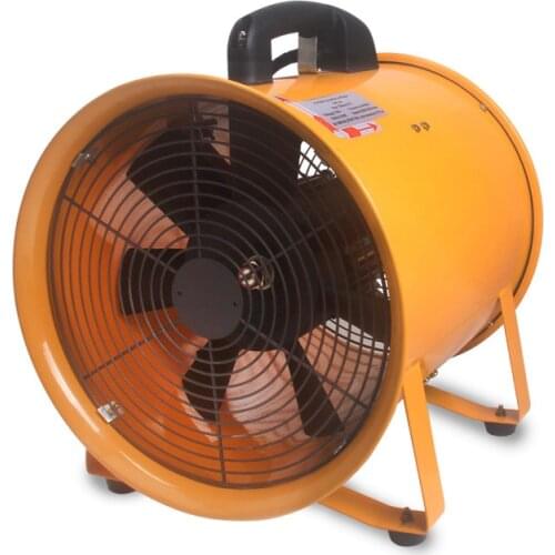 Industrial fan powerful exhaust fan portable axial flow fan commercial exhaust machine 300MM 110V 520W