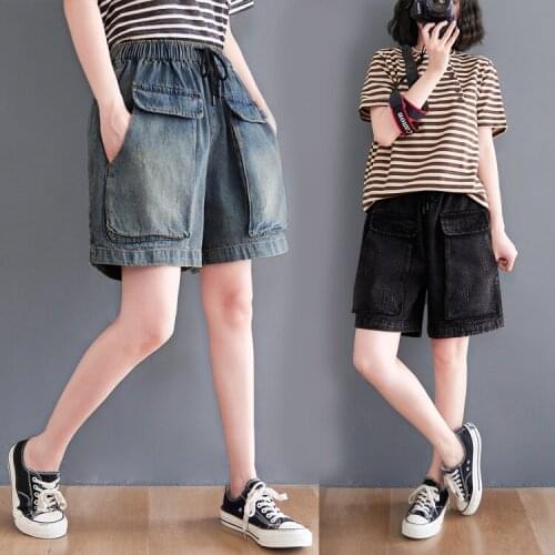 Make spot summer new literary large size bag bull-puncher knickers price