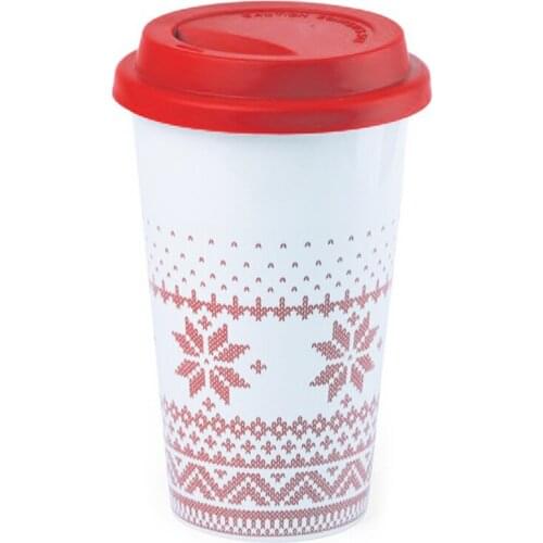 Glass with Lid (400 ml) 146289