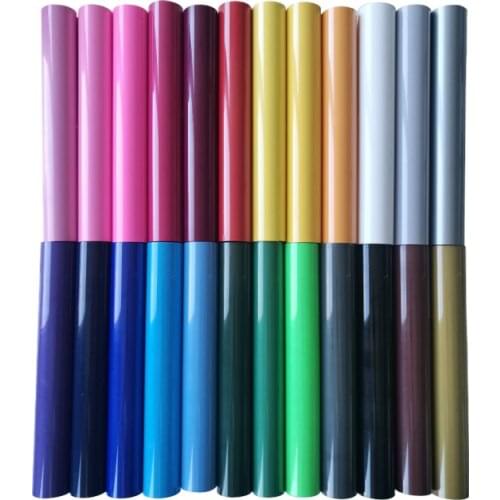 1 sheet 12"x40"/30cmx100cm super elastic PU Heat Transfer Vinyl cutting film Cut Press Iron-on T-shirt DIY plotter Free shipping