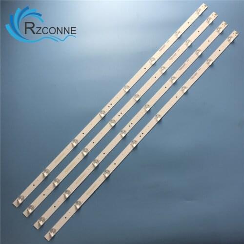 LED Backlight strip 8 lamp For Haier 43'' TV CRH-K43C8003535T04087CK-REV1.1 LE43AL88T71