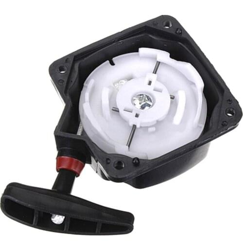 Universal Pullstart Recoil Pull Starter Brush Cutter Strimmer Start Lawn Mower Parts Black 80mm / 3.15"