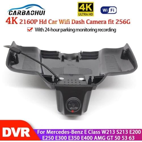 4K Car DVR Wifi Dash Cam Video Recorder Original HD For Mercedes-Benz E Class W213 S213 E200 E250 E300 E350 E400 AMG GT 50 53 63