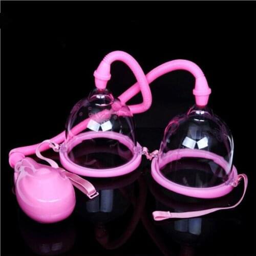 Female Mastauxy Massage Electric Breast Cup Sex Toy For Woman Couples Flirting Adult Products Sex Shop