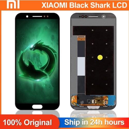 For Xiaomi Black Shark SKR-A0 LCD Screen Display Touch Glass Digitizer Full Assembly Replacement For Xiaomi BlackShark 1 Display