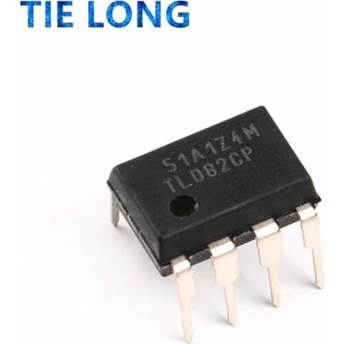 10PCS TL082CP DIP-8 TL082 DIP TL082CN