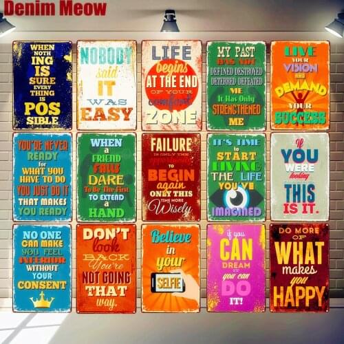 30x20cm Believe In Your Selfie Retro Tin Signs Funny Words Vintage Metal Plate Pub Bar Cafe Wall Art Poster Home Decor N303