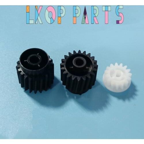 5sets new drive gear set for HP M521 521dn 525 525dn copier fuser gear 3pc/set 5set/lot