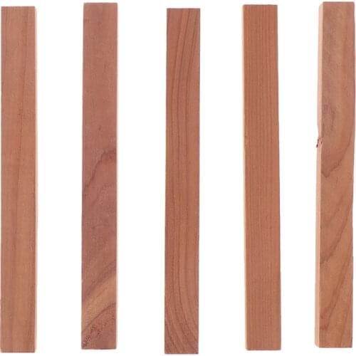 5PCS/lot Anti-moisture Moth Bug Repellent Natural Cedar Wood Wardrobe Clothes Drawer Mildew Camphor
