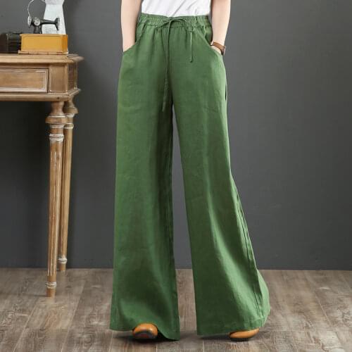 A-Malachi Women's Loose Pants