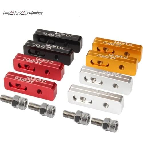 Aluminum Bicycle V Brake Extend Folding Bike Brake Adapter Birdy Refit BYA412 for Bicycle 406 To 451 SP8 To 451 18inch 20inch