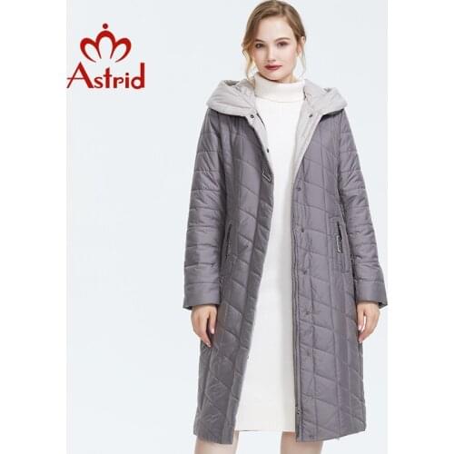 Astrid 2021 Winter new arrival down jacket women outerwear high quality loose clothing with a hood winter coat women AM-2674