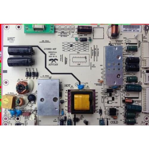 AY066D-4SF 3BS0037414 REV:1.0 power supply board for connect with T-CON connect board GLB Video