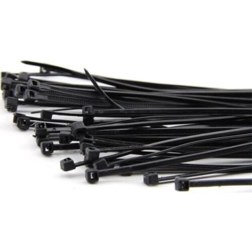 FREE 200 x BLACK CABLE TIES 200 mm(8") x 3 mm ZIP TIE