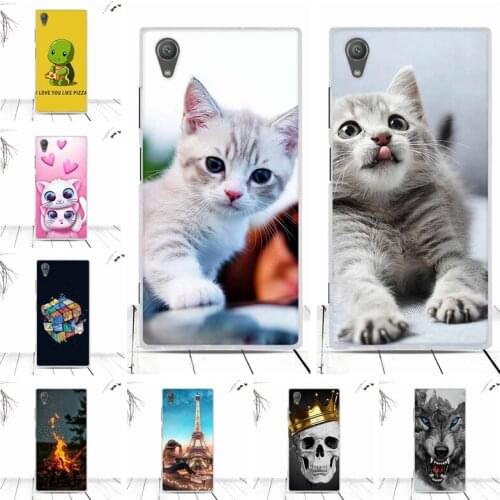 Case Cover For Sony Xperia XA1 Plus Case Soft TPU Silicone Luxury Phone Cover For Sony Xperia XA1 Plus Fundas Coque Bumber Cases