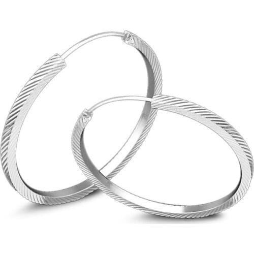 COTO DGMG Women's Silver Earrings