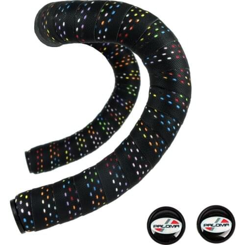 Road Handlebar with Bicycle Dead Speed Handlebar Comfortable Non-slip Straps Bicycle Hand-wrapped Belt Bicycle Handlebar Tape