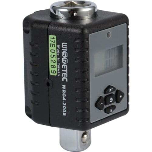 Electronic Digital Display Torquemeter Adjustable Torque Meter 10-200Nm Professional Universal Wrench